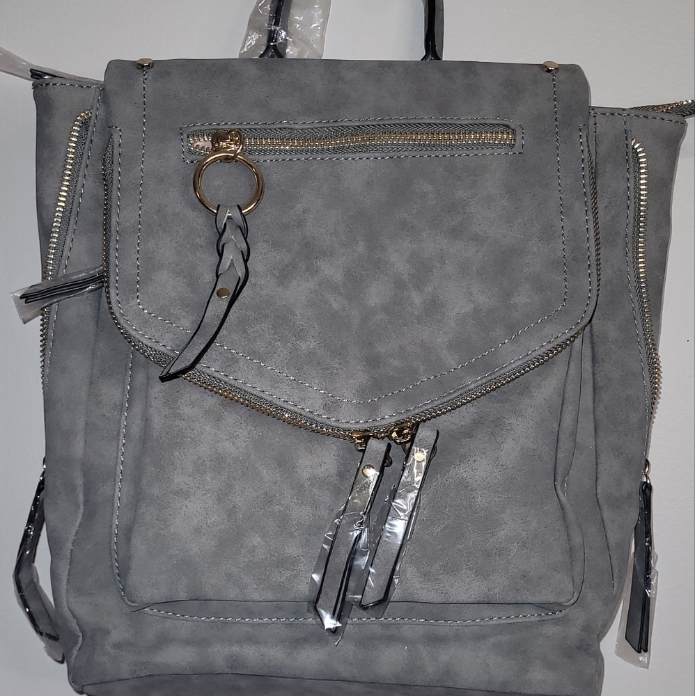 VR NYC Backpack Purse